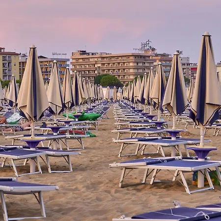 Modern With Seaview Balcony Apartment Bibione