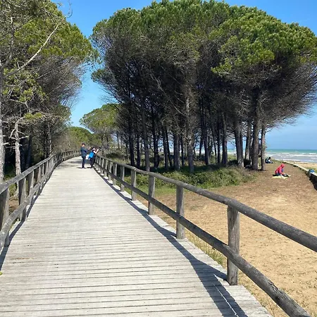 Apartman Modern With Side Sea View Balcony Bibione