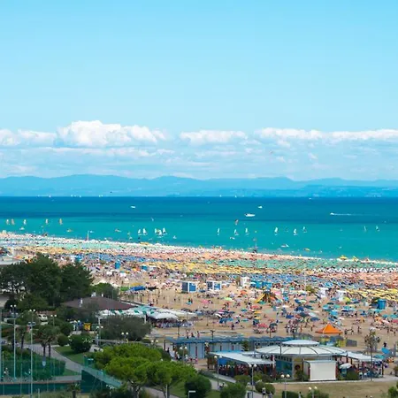 Apartman Modern With Side Sea View Balcony Bibione