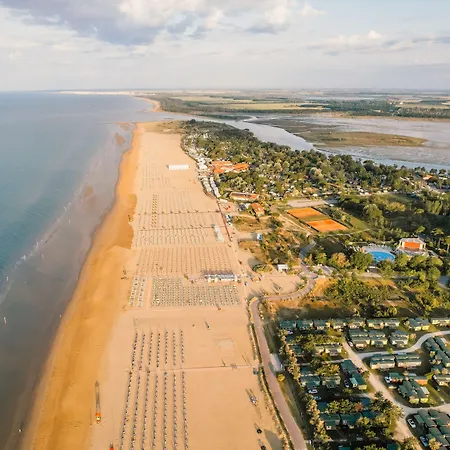 Modern With Side Sea View Balcony Bibione