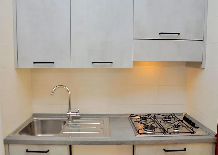 Modern With Seaview Balcony Апартаменты Бибионе